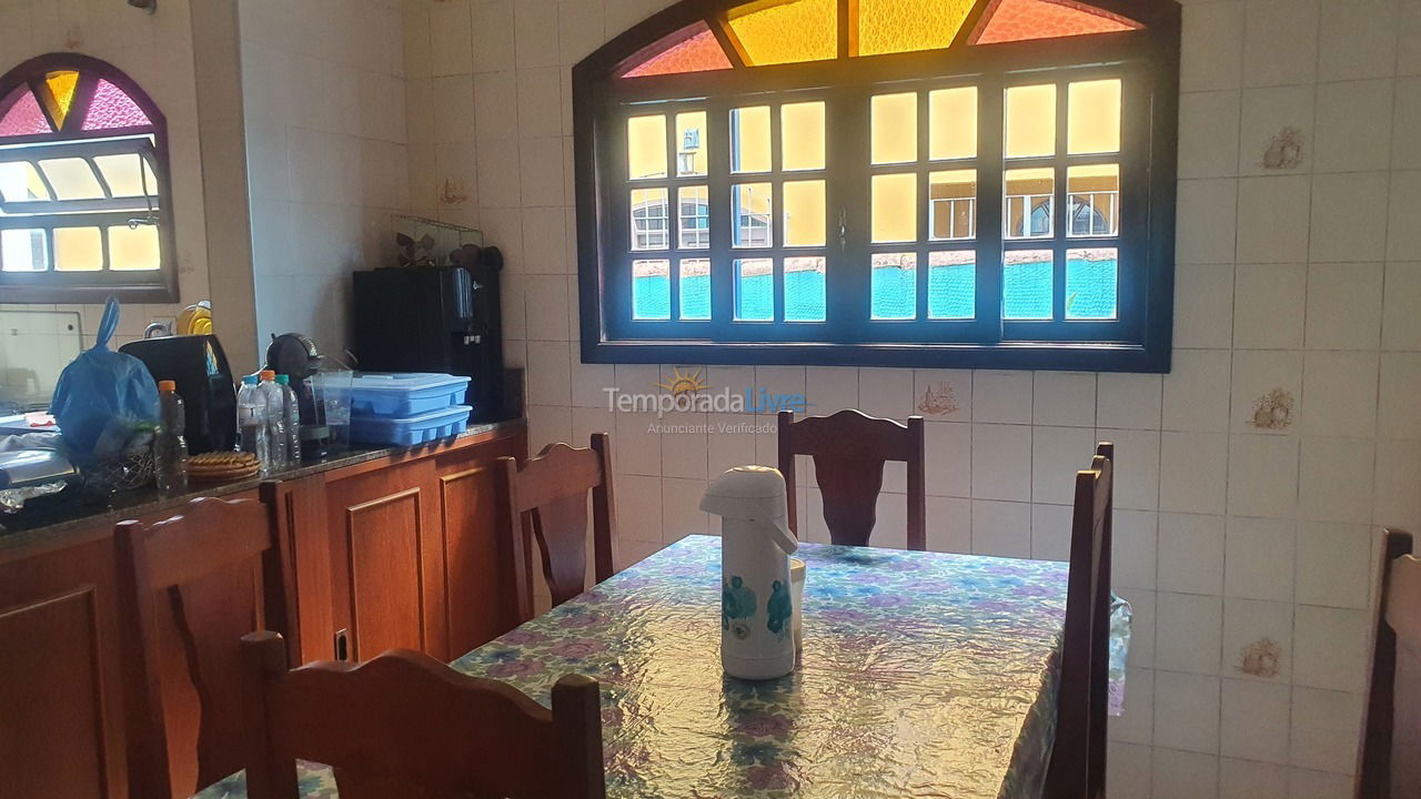 Casa para alquiler de vacaciones em Itanhaém (Jd Grandesp)