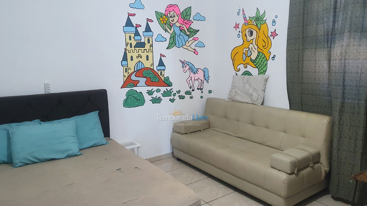 Casa para alquiler de vacaciones em Itanhaém (Jd Grandesp)