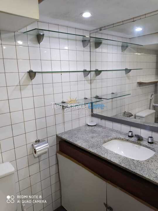 Apartamento para aluguel de temporada em Salvador (Corredor da Vitória)