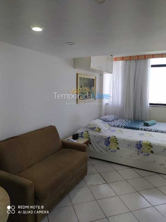 Apartamento para aluguel de temporada em Salvador (Corredor da Vitória)