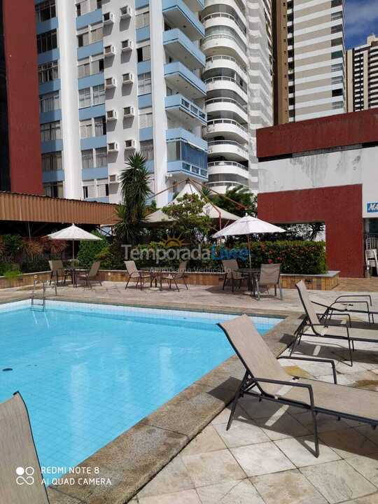 Apartamento para aluguel de temporada em Salvador (Corredor da Vitória)