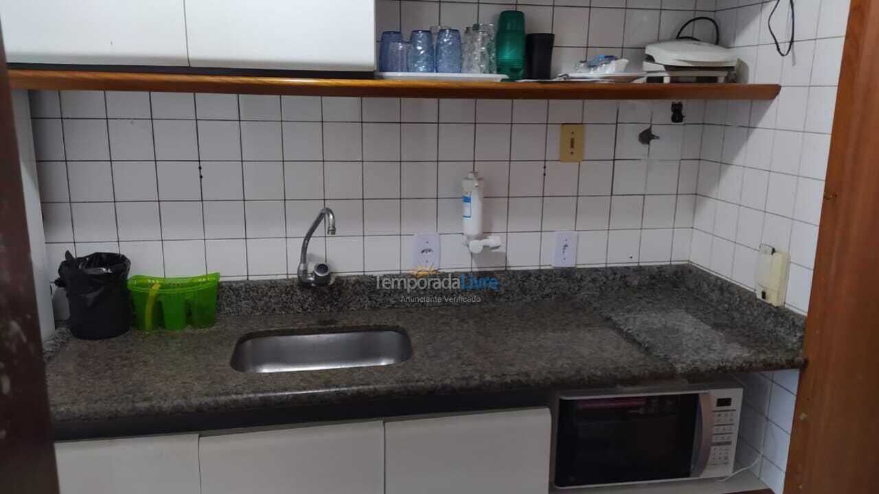 Apartamento para aluguel de temporada em Salvador (Corredor da Vitória)