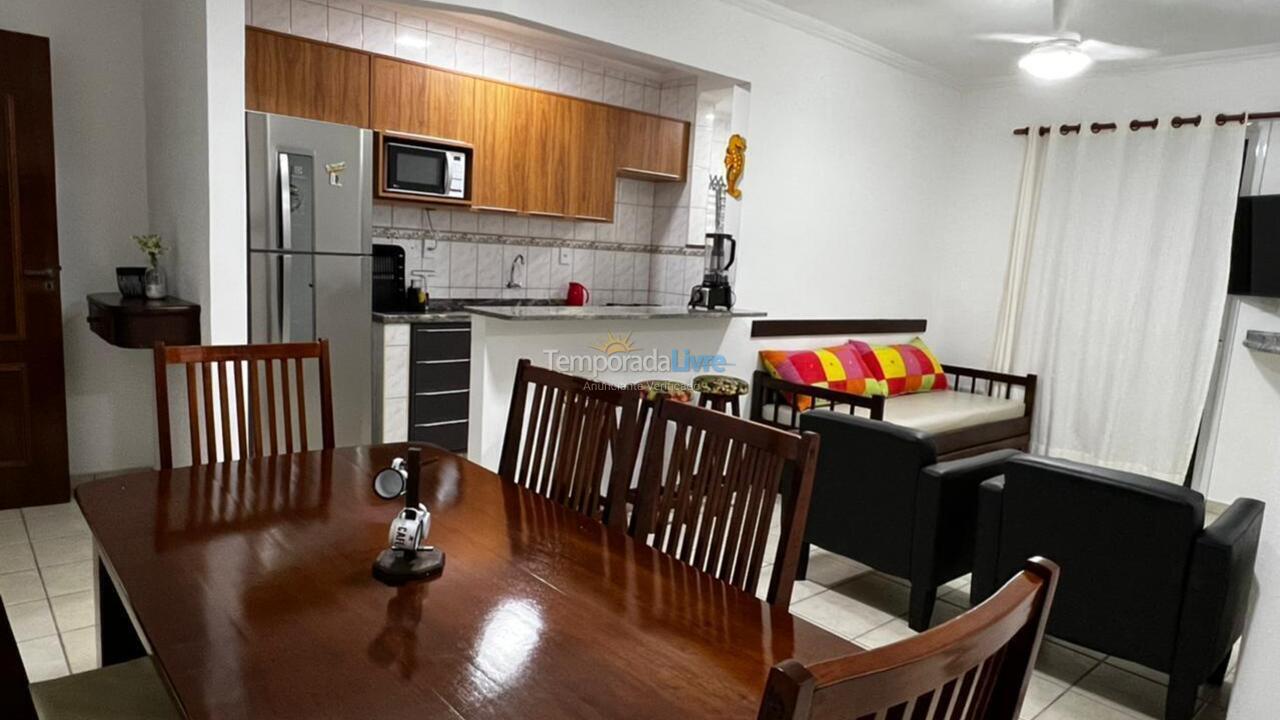 Apartment for vacation rental in Ubatuba (Praia Grande)