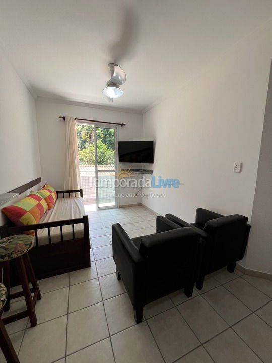 Apartment for vacation rental in Ubatuba (Praia Grande)