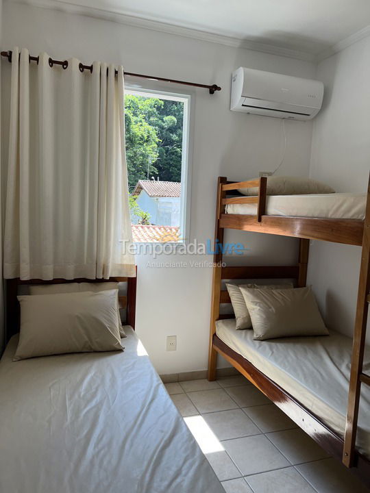 Apartment for vacation rental in Ubatuba (Praia Grande)