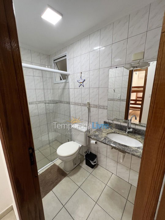 Apartment for vacation rental in Ubatuba (Praia Grande)