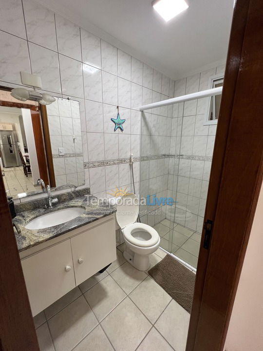 Apartment for vacation rental in Ubatuba (Praia Grande)