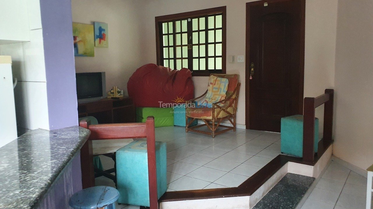 House for vacation rental in Caraguatatuba (Sumare)