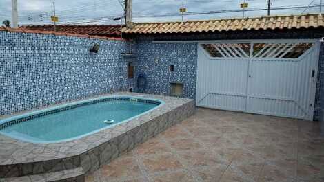 House for rent in Mongaguá - Balneario Itaguai