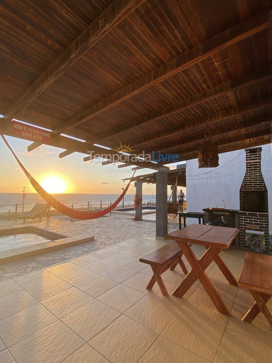House for vacation rental in Beberibe (Praia de Uruau)