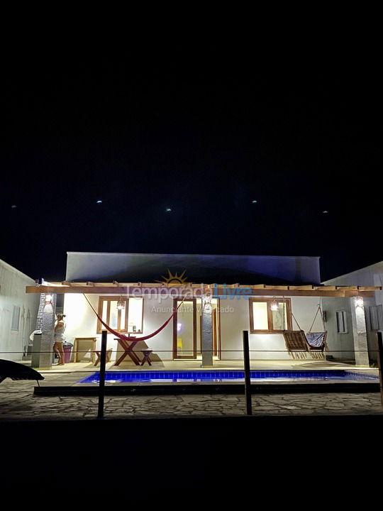 House for vacation rental in Beberibe (Praia de Uruau)