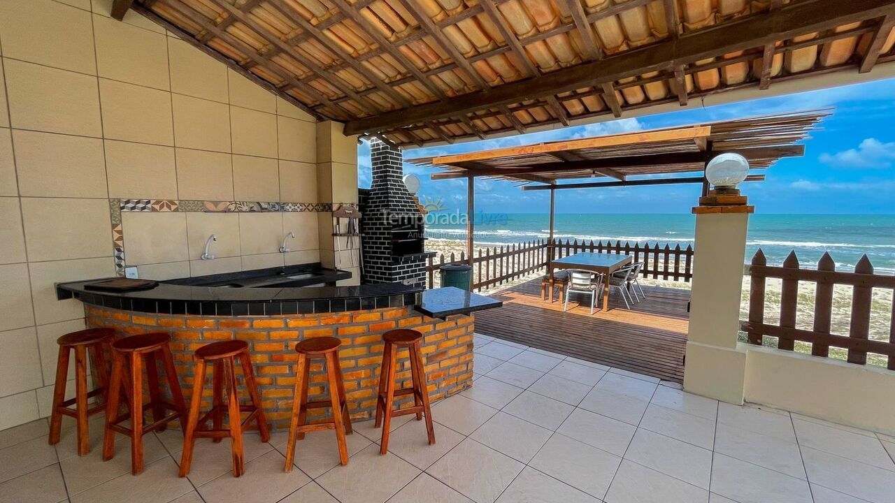 Casa para aluguel de temporada em Beberibe (Praia do Uruaú)
