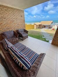 Alquiler casa de playa, frente al mar, en la playa de Uruaú,