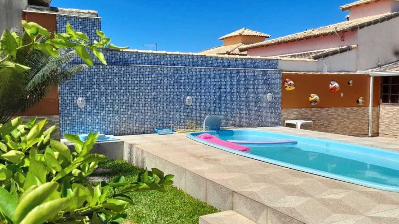 Casa para aluguel de temporada em Cabo Frio (Unamar)
