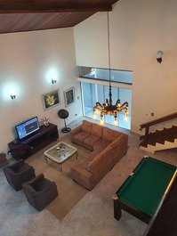 Beautiful and spacious vacation home in Guarujá ♡With heated pool♡