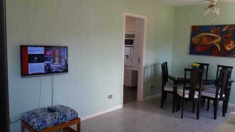 Ótimo Apartamento 150 mts da praia próximo ao Pão de Açúcar