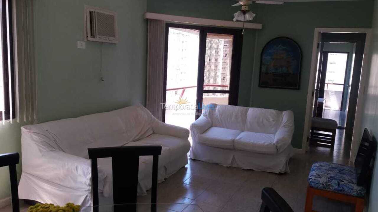 Apartamento para aluguel de temporada em Guarujá (Pitangueiras)