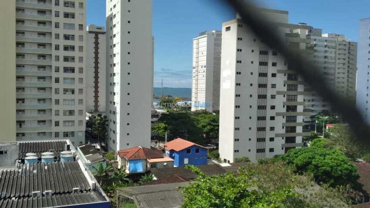 Apartamento para aluguel de temporada em Guarujá (Pitangueiras)