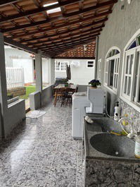 Great house 200 meters from Itaúna beach