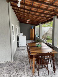 Great house 200 meters from Itaúna beach