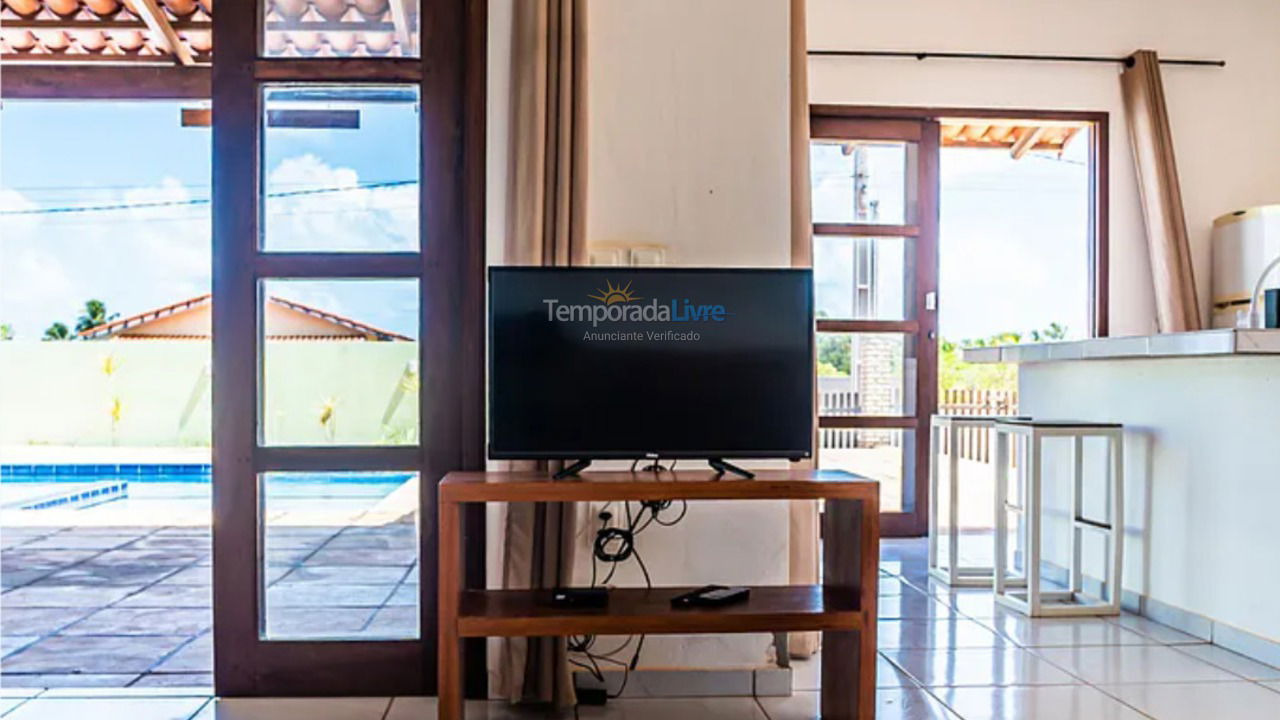 Casa para aluguel de temporada em Touros (Praia do Calcanhar)