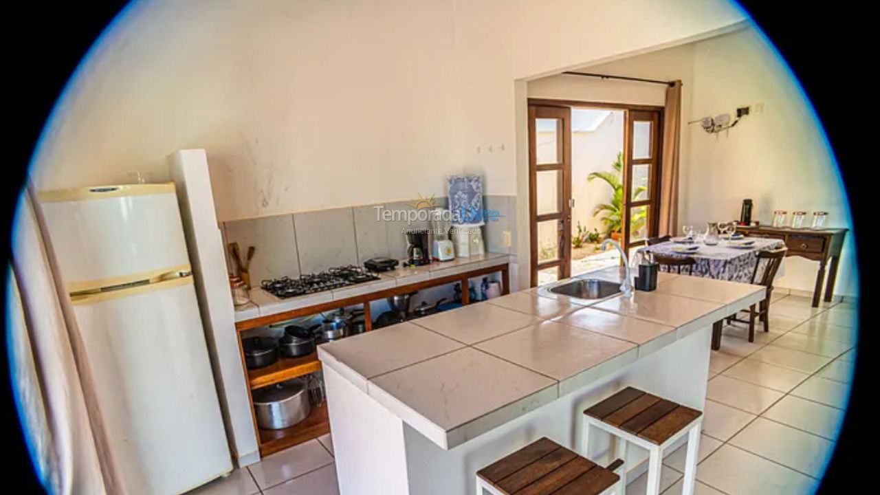Casa para aluguel de temporada em Touros (Praia do Calcanhar)