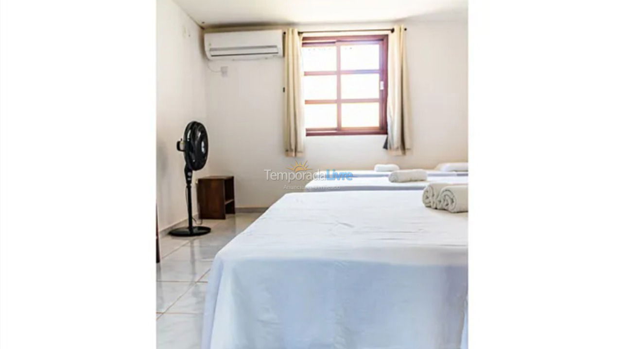 Casa para aluguel de temporada em Touros (Praia do Calcanhar)