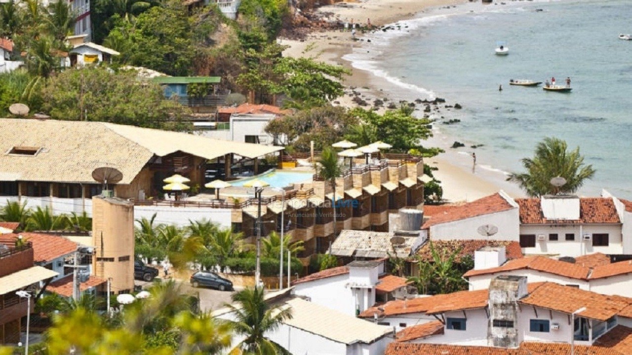 Apartamento para aluguel de temporada em Tibau do Sul (Praia da Pipa)