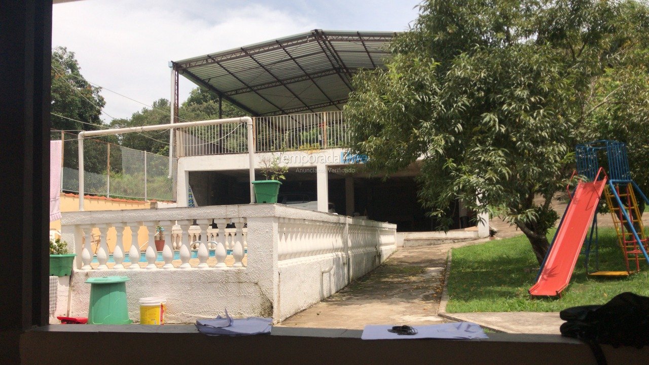 Chácara / sítio para aluguel de temporada em Atibaia (Vila Dom Pedro L)