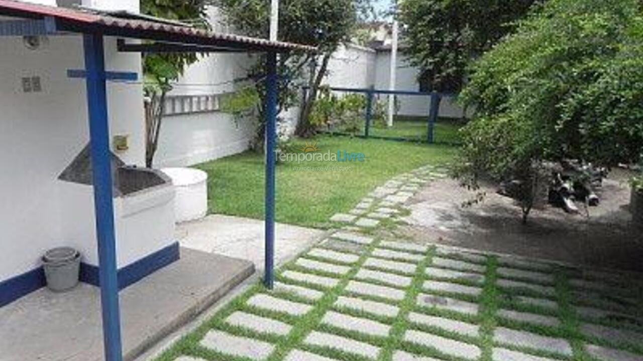 House for vacation rental in Rio das Ostras (Balneário Remanso)