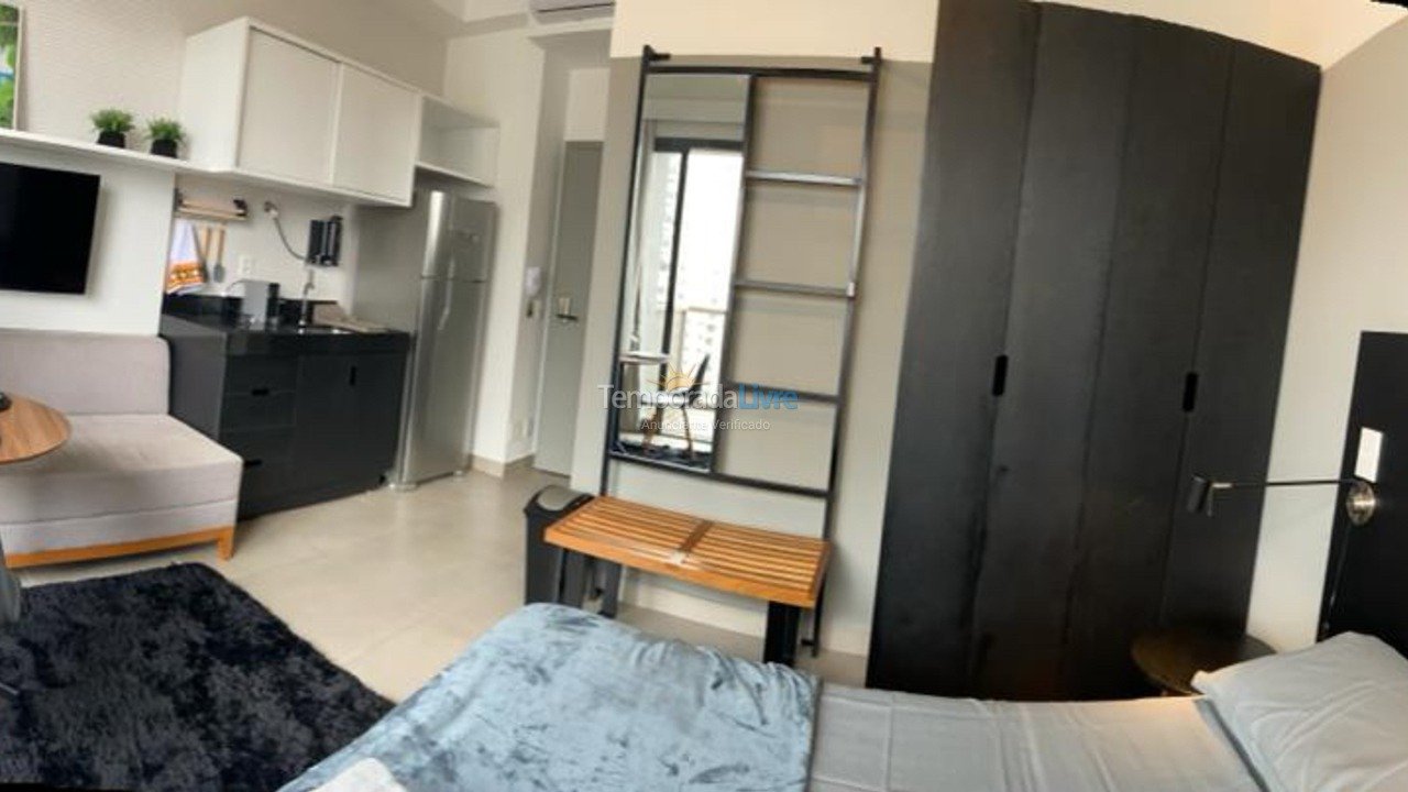 Apartamento para aluguel de temporada em São Paulo (Vila Olimpia)