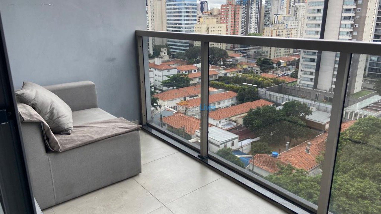Apartamento para aluguel de temporada em São Paulo (Vila Olimpia)