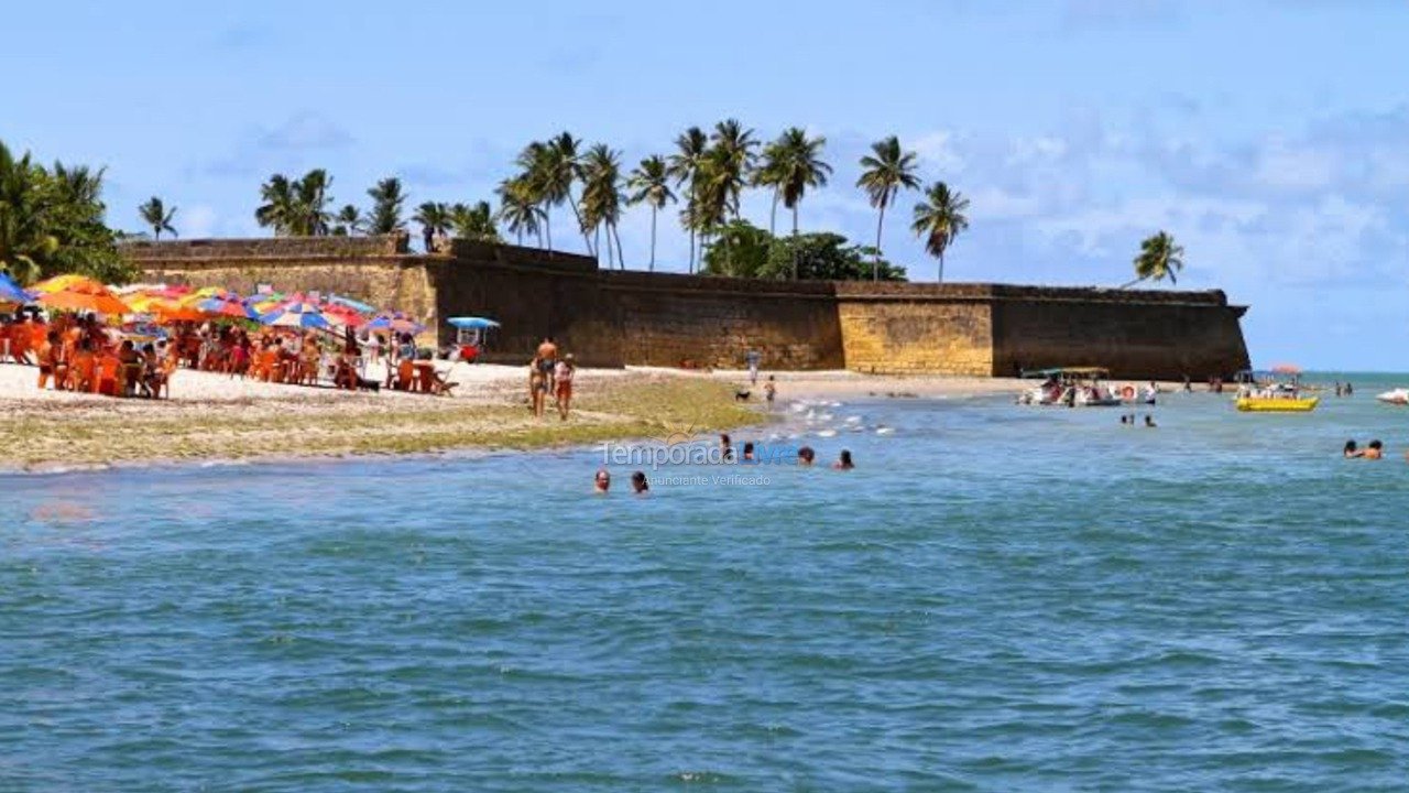 Casa para alquiler de vacaciones em Ilha de Itamaracá (Praia do Forte Orange)