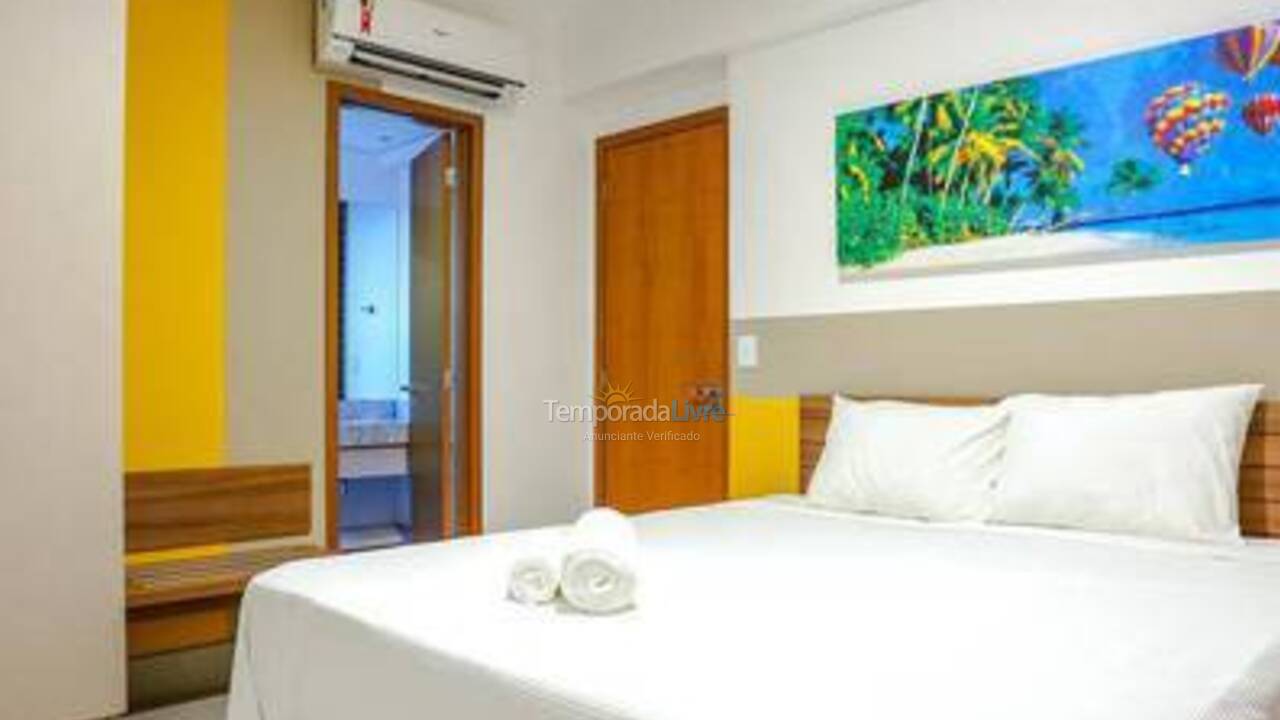 Apartamento para alquiler de vacaciones em Olímpia (Santa Ifigênia)