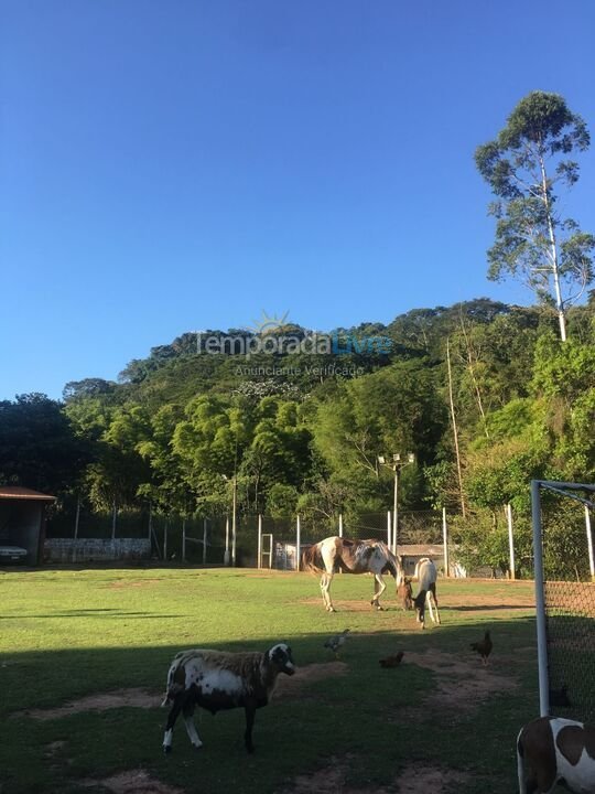 Chácara / sítio para aluguel de temporada em São Paulo (Estancia São Paulo)