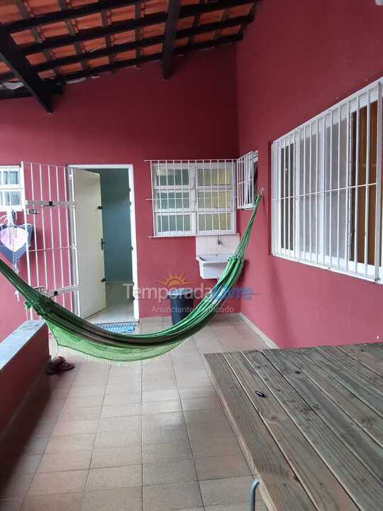 House for vacation rental in Itanhaém (Balneário Gaivotas)