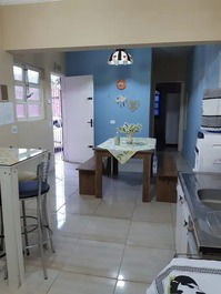 Itanhaém, SP, House 600mts from the Beach - 3 Bedrooms - With pool