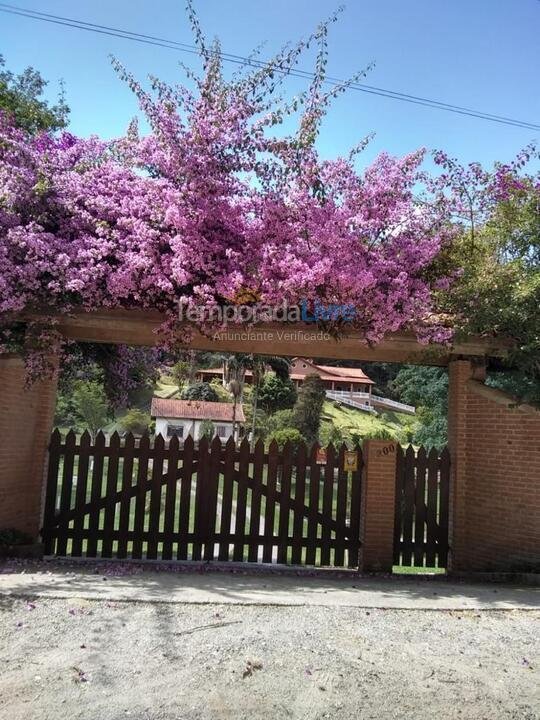 Chácara / sítio para aluguel de temporada em Salesópolis (Bairro Padre José)