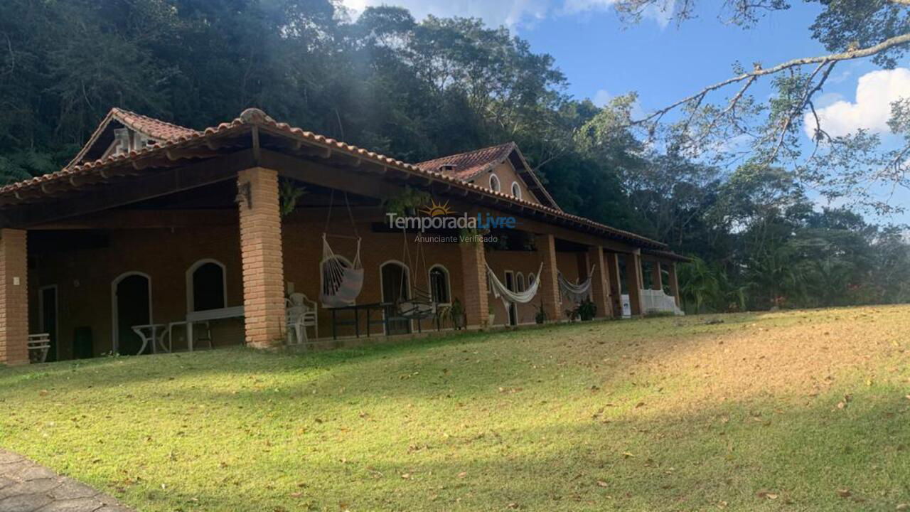 Ranch for vacation rental in Salesópolis (Bairro Padre José)