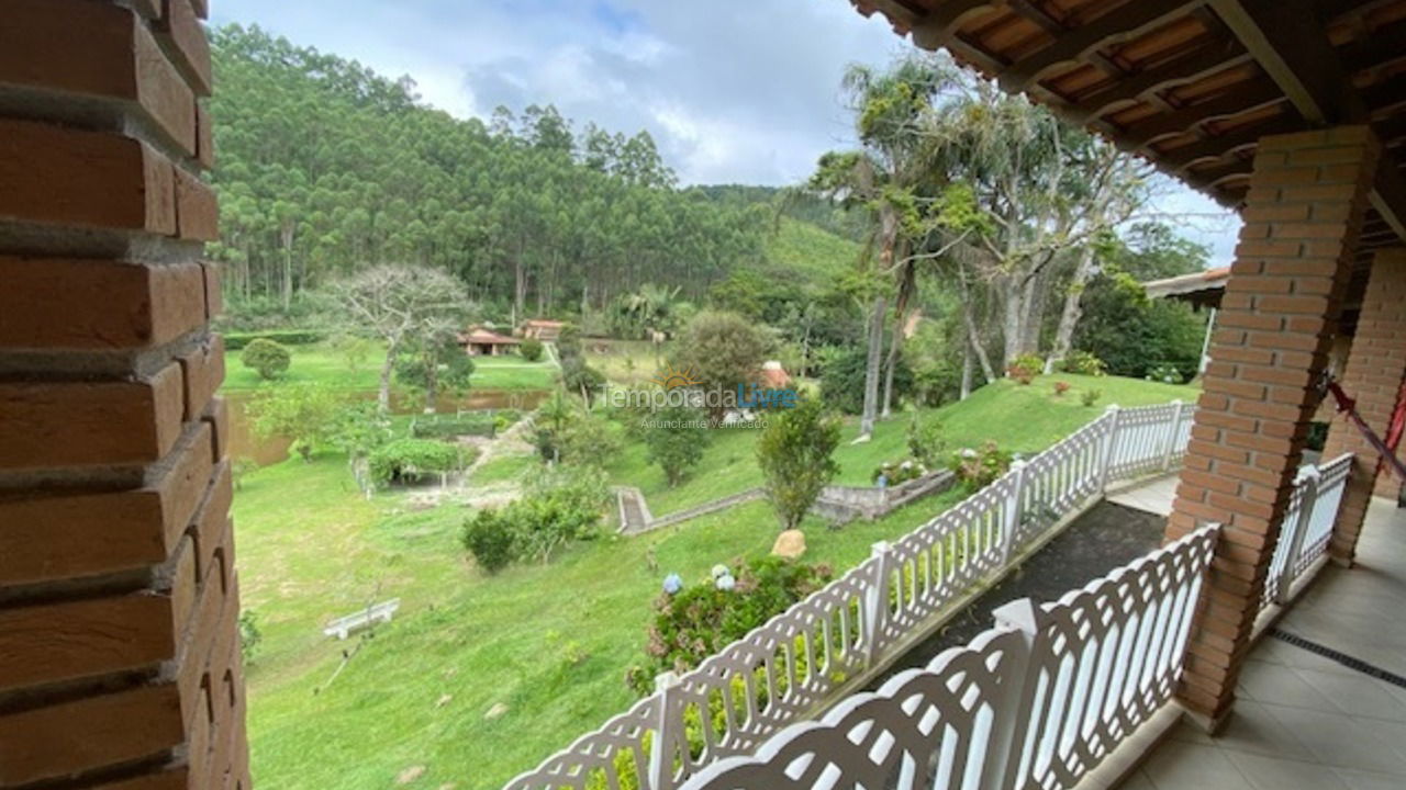 Ranch for vacation rental in Salesópolis (Bairro Padre José)