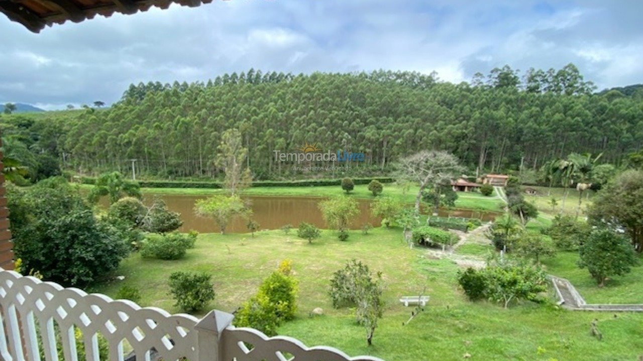 Ranch for vacation rental in Salesópolis (Bairro Padre José)