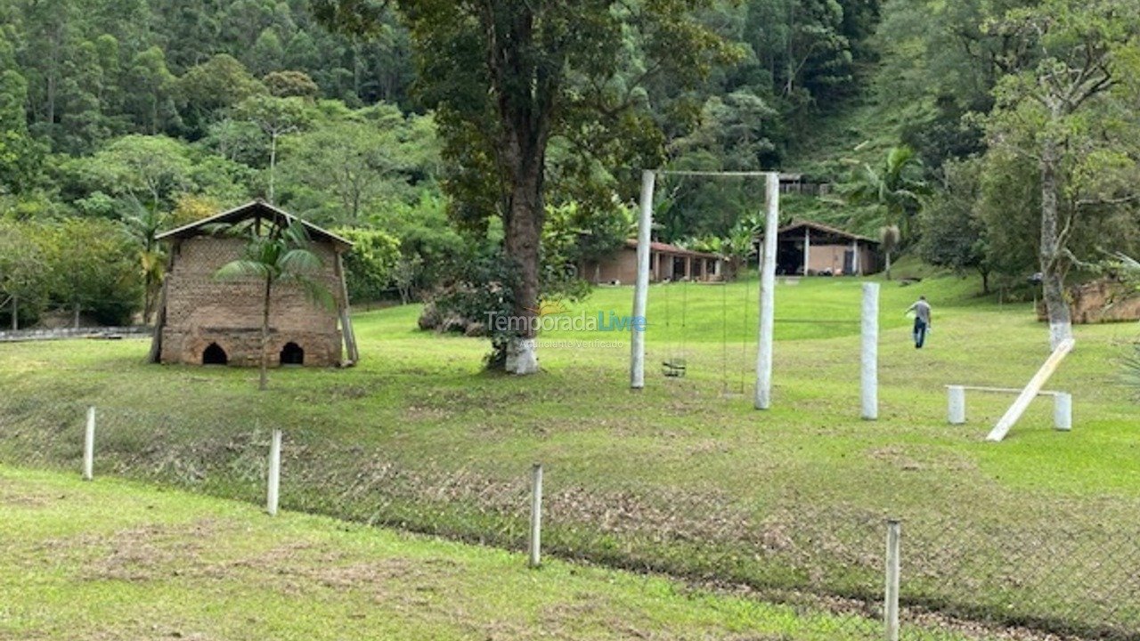 Ranch for vacation rental in Salesópolis (Bairro Padre José)