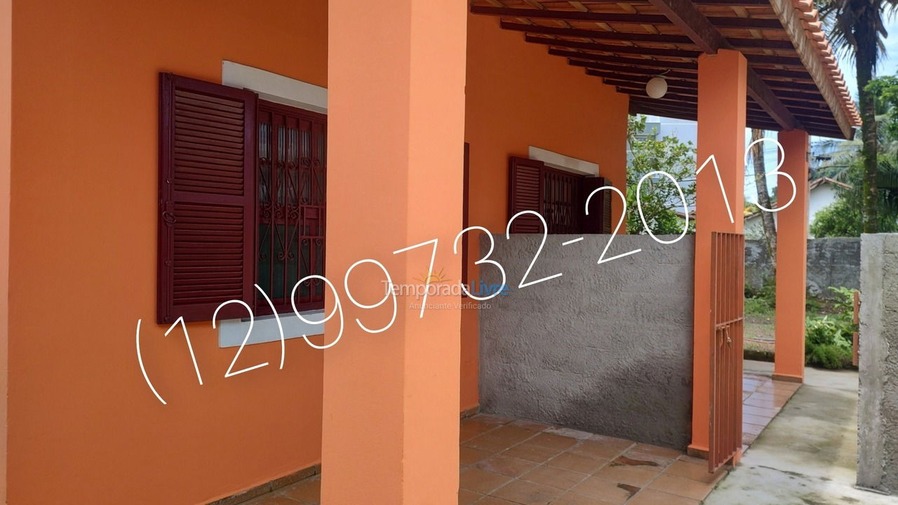 House for vacation rental in Ubatuba (Pereque Açu)