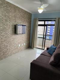 Apartment in Praia Grande great location