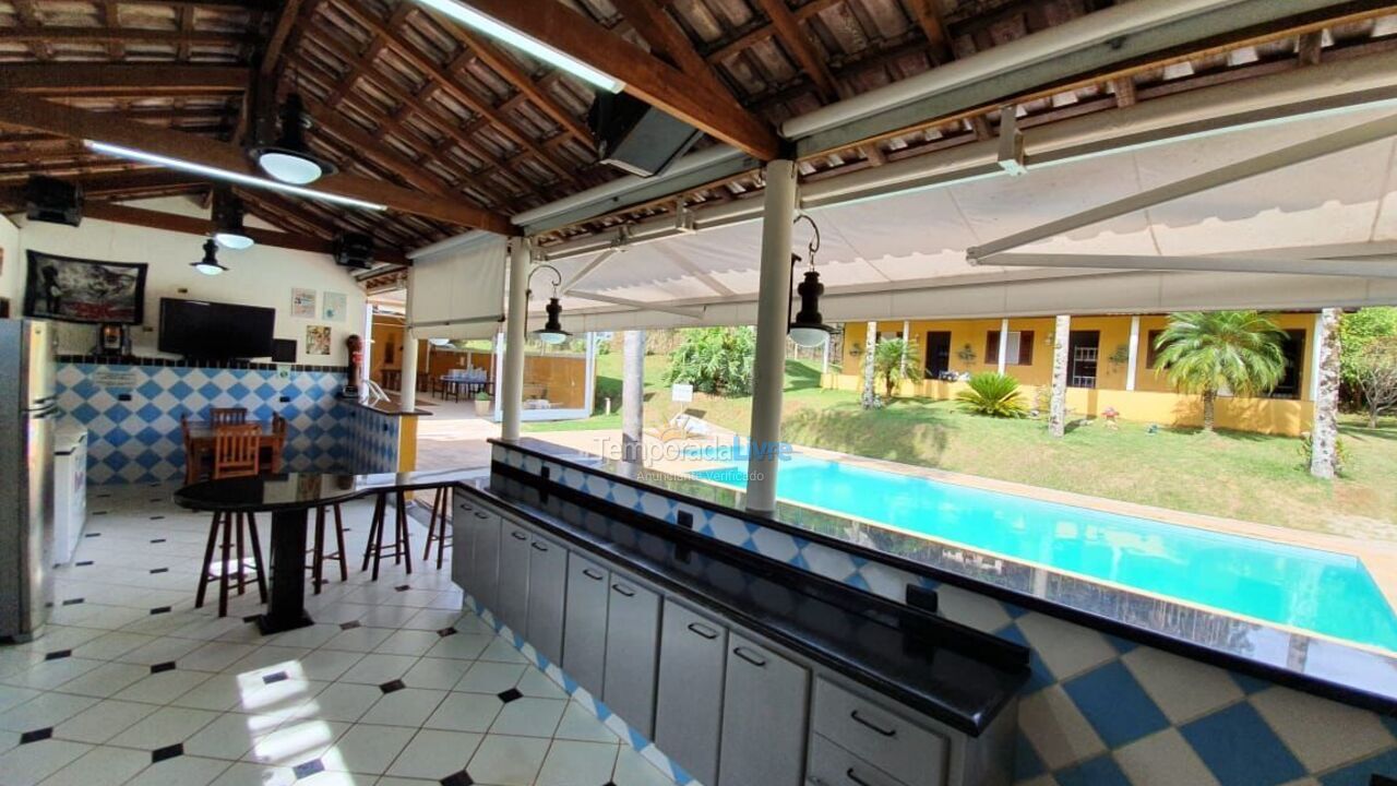 Ranch for vacation rental in Santa Isabel (Chacara Gabyuri)