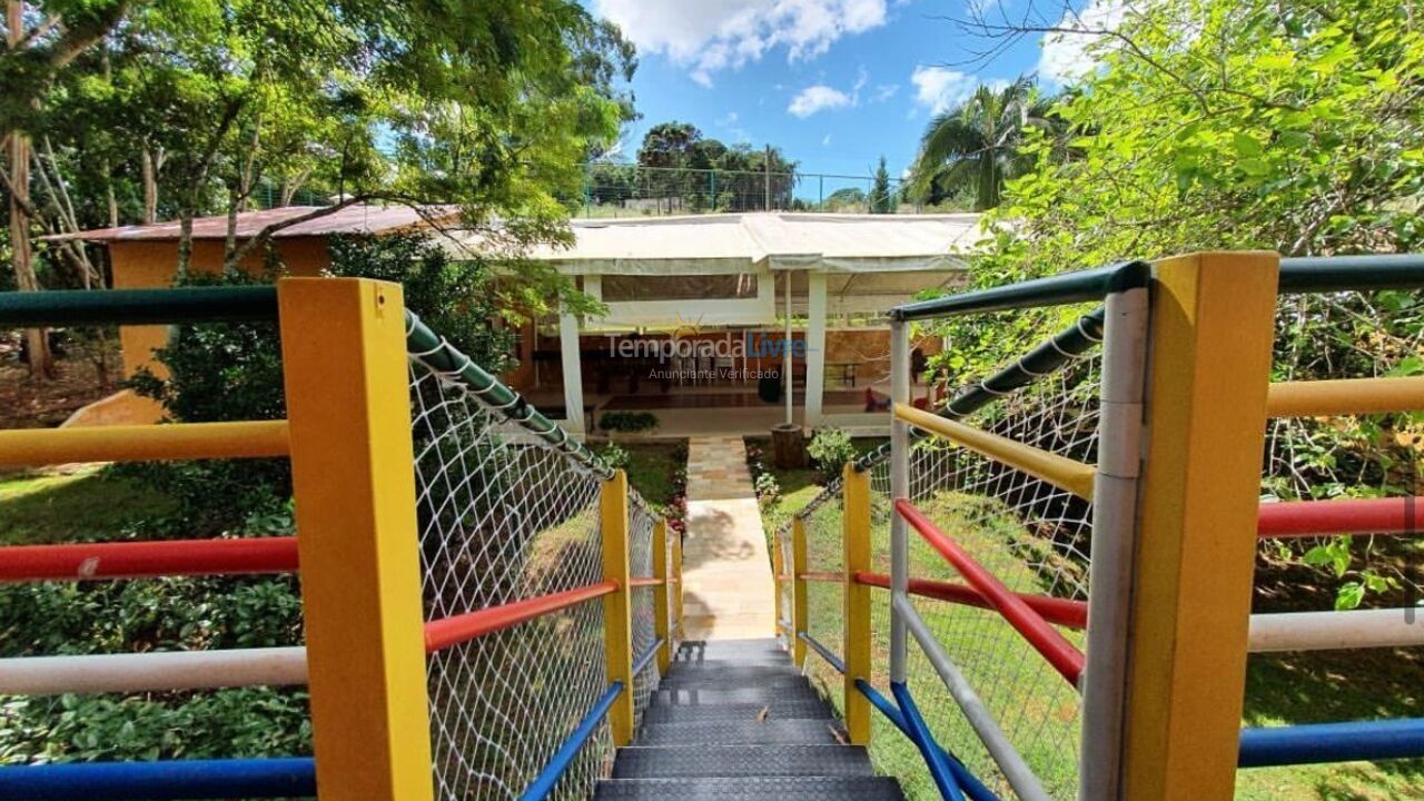 Ranch for vacation rental in Santa Isabel (Chacara Gabyuri)