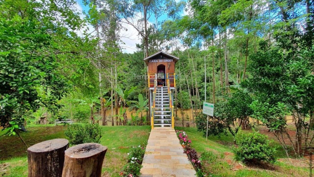 Ranch for vacation rental in Santa Isabel (Chacara Gabyuri)