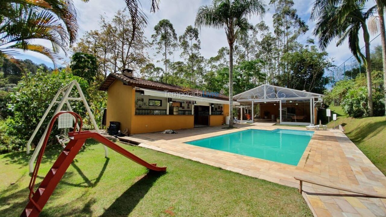 Ranch for vacation rental in Santa Isabel (Chacara Gabyuri)