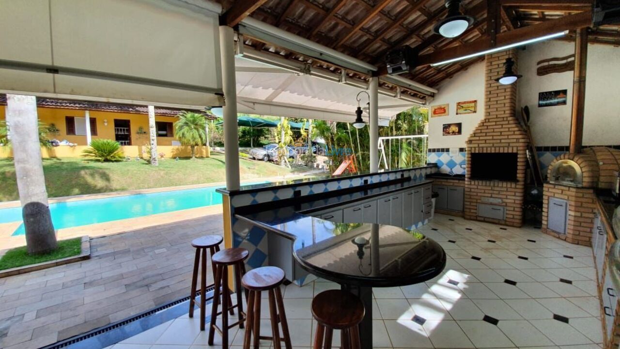 Ranch for vacation rental in Santa Isabel (Chacara Gabyuri)