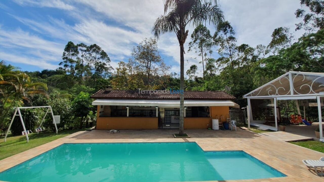 Ranch for vacation rental in Santa Isabel (Chacara Gabyuri)
